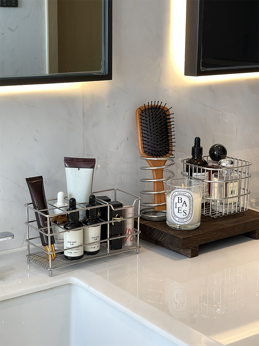 Toilet Paper Holder - Stainl Steel Batoom Storage Ra Iron