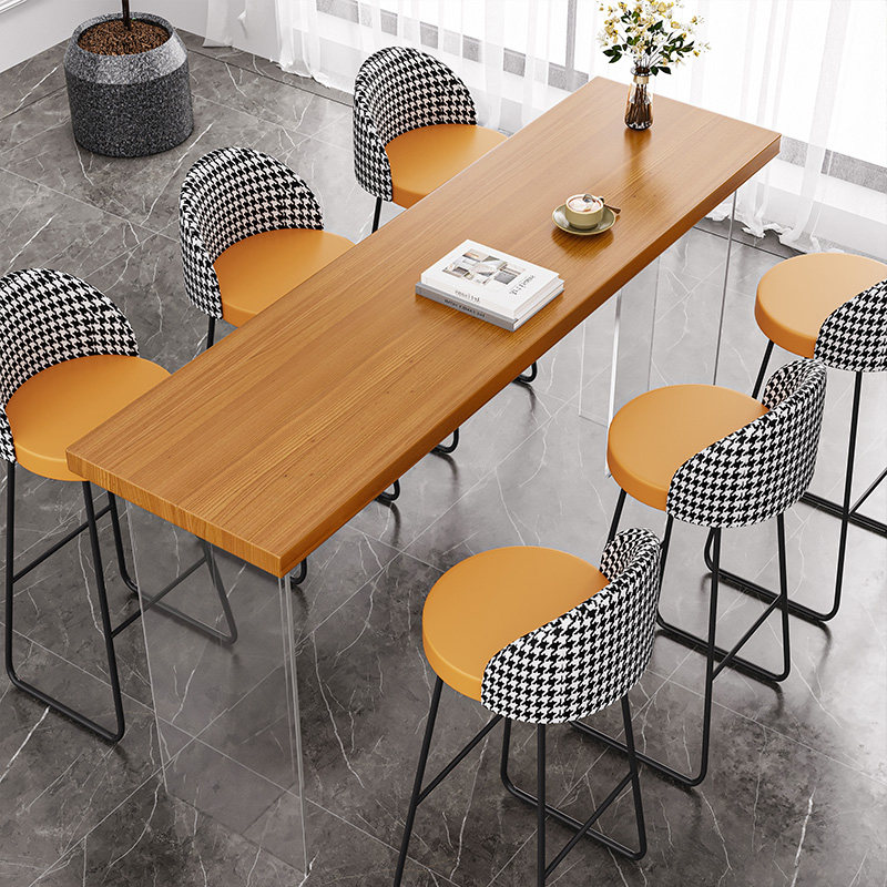 Home & Bathroom Building Products Pte Ltd - Nordic Acrylic Floating Solid Wood Bar