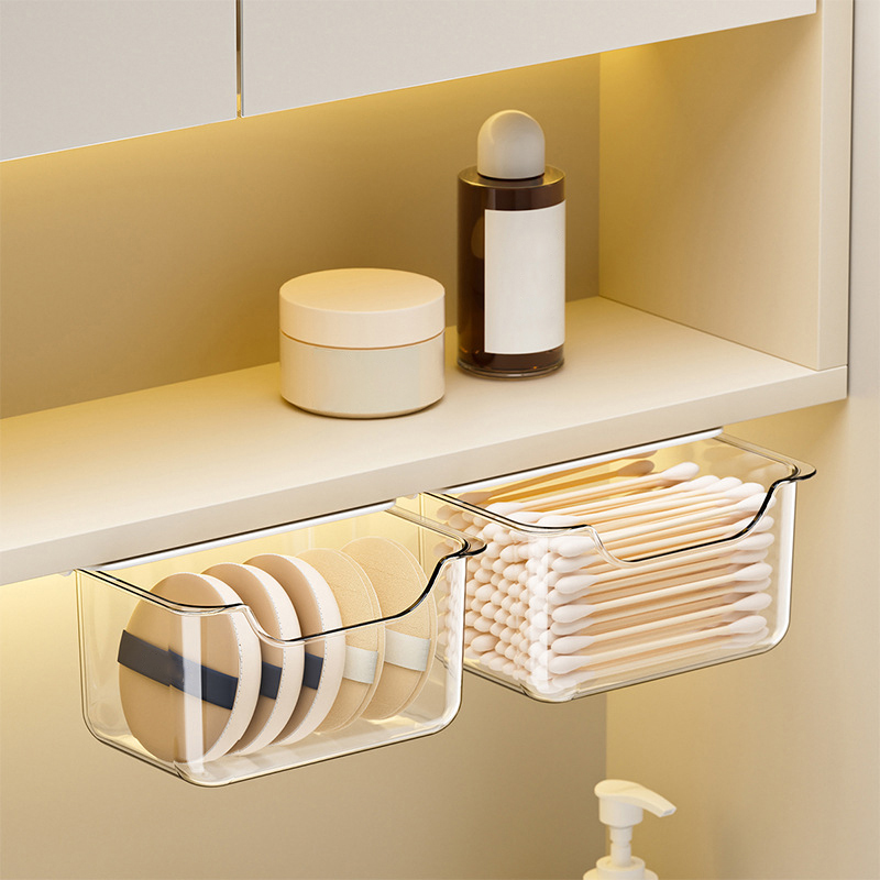 Home Theater Bathroom - 1PC Drawer Style Storage Box Under