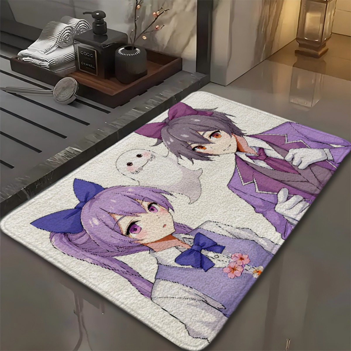 Japanese Home Bathroom Design - 1pc Cute Anime Manga Character Bath