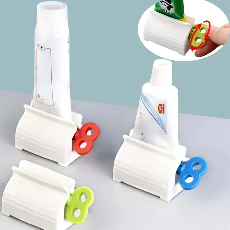 Home Bathroom Gadgets - Home Toothpaste Dispenser Squeezer Bathroom Accessories