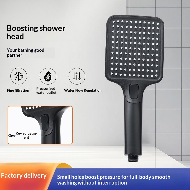 Home For Bathroom - Turbo High Pressure Handheld Shower Head