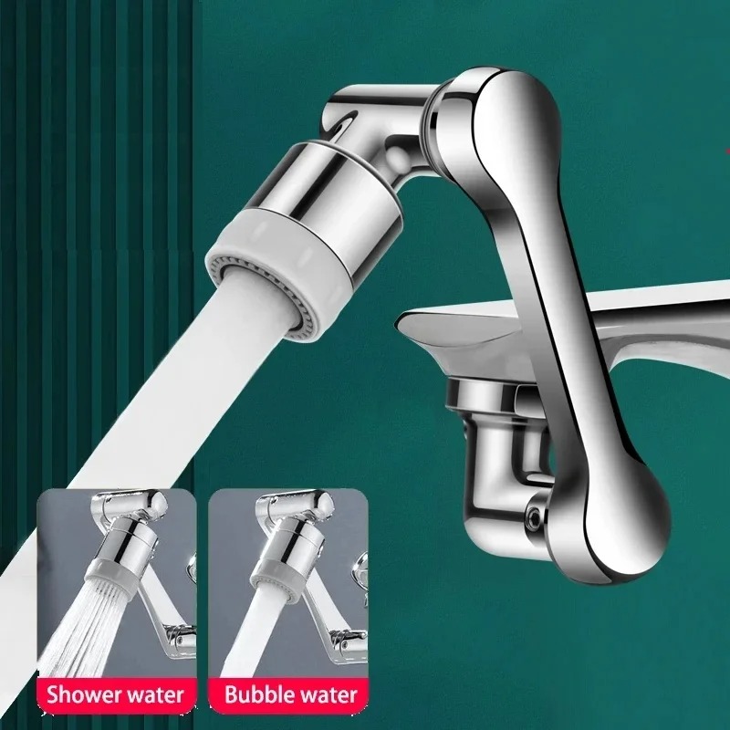 Home Kitchen Bathroom Marketing - 1080°Swivel Faucet Extender Sink Water Faucet