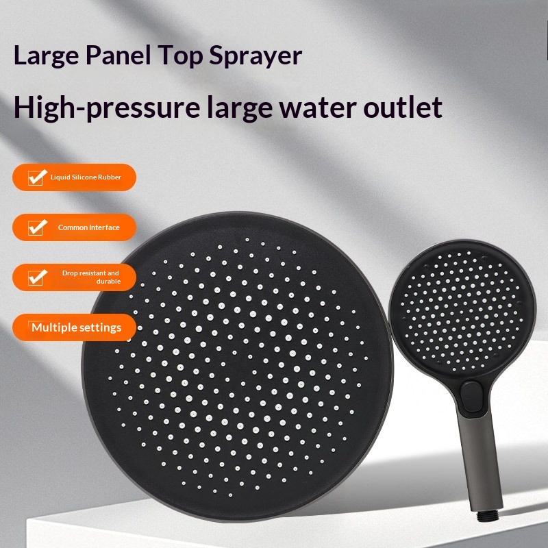 Home For Bathroom - High Pressure Handheld Shower Set with