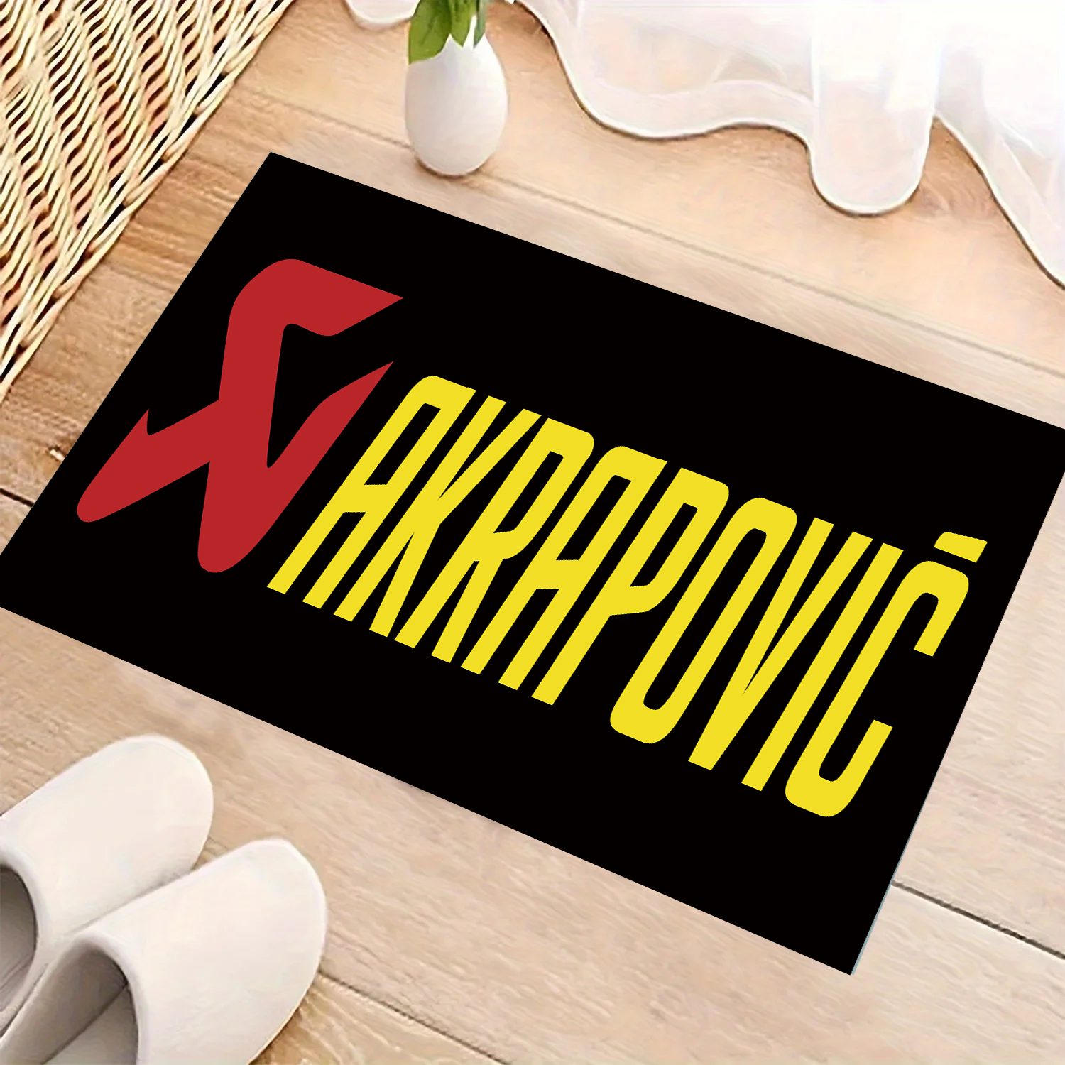 Home Bathroom Rugs - Motorcycle Carpet Garage Mat Racing Cool