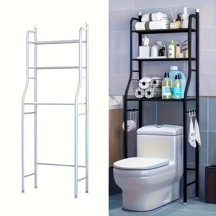 Home Essentials Bathroom Storage - usOver-The-Toilet Storage Rack - 3-Tier Storage