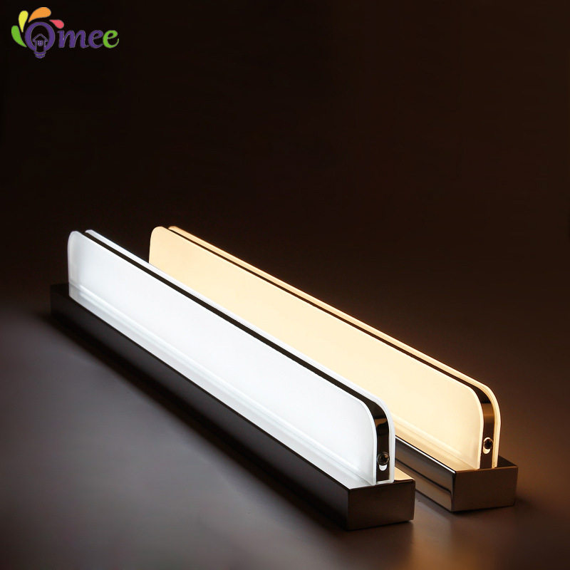 Home Theater Bathroom - Newest Washroom Makeup Light LED Mirror