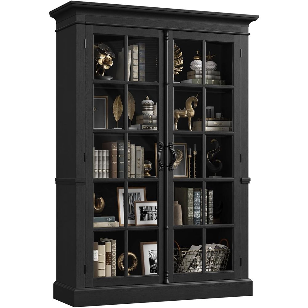 Home & Bathroom Building Products Pte Ltd - 65 Tall Display Cabinet with Adjustable