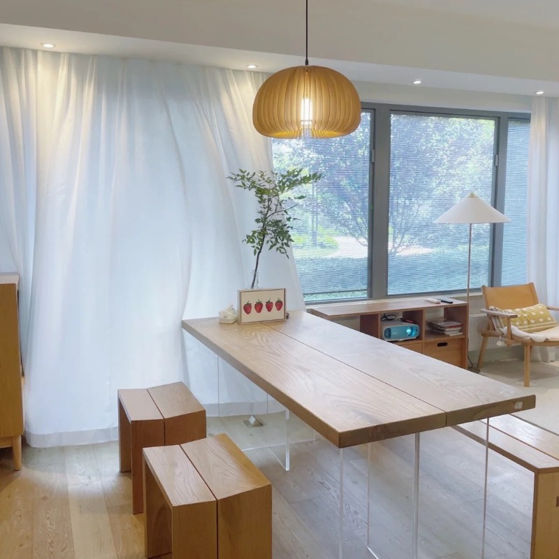 Nordic Solid Wood Acrylic Floa - огляд і ціна Home & Bathroom Building Products Pte Ltd