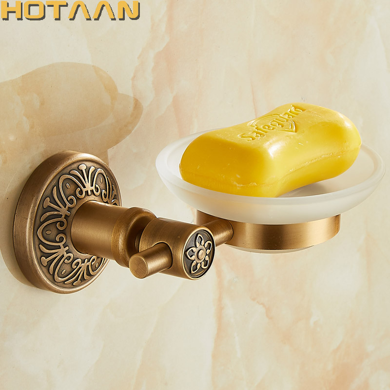 Solid Aluminium Wall Mounted A - огляд і ціна Glass Soap Dish