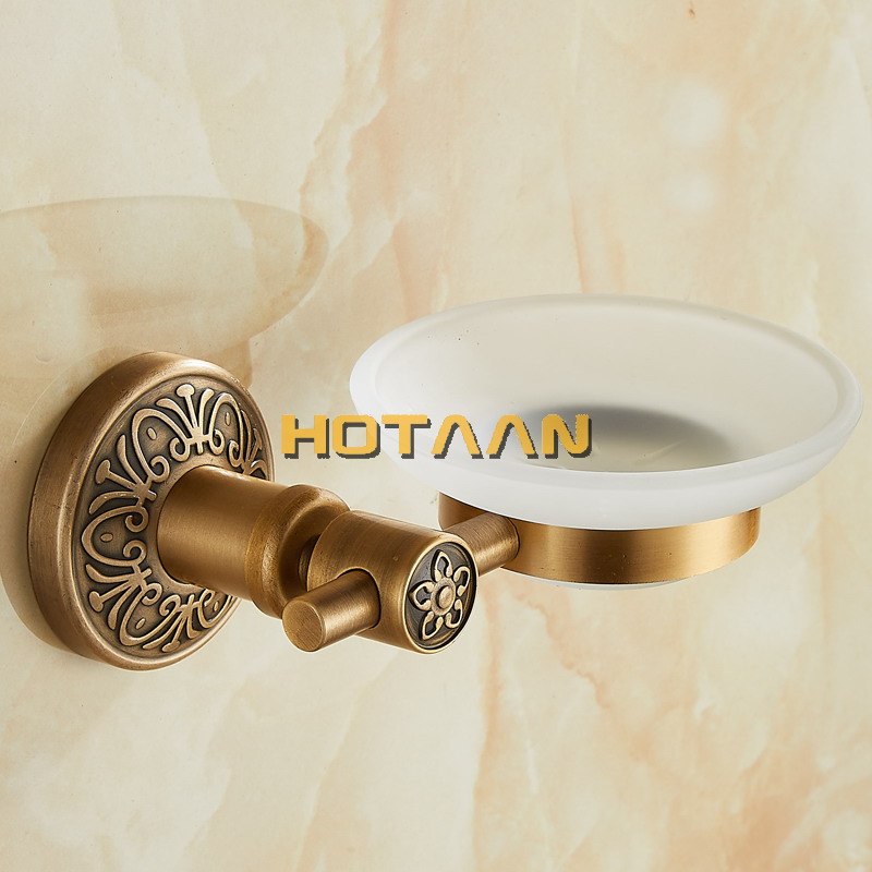 Solid Aluminium Wall Mounted A - огляд і ціна Glass Soap Dish