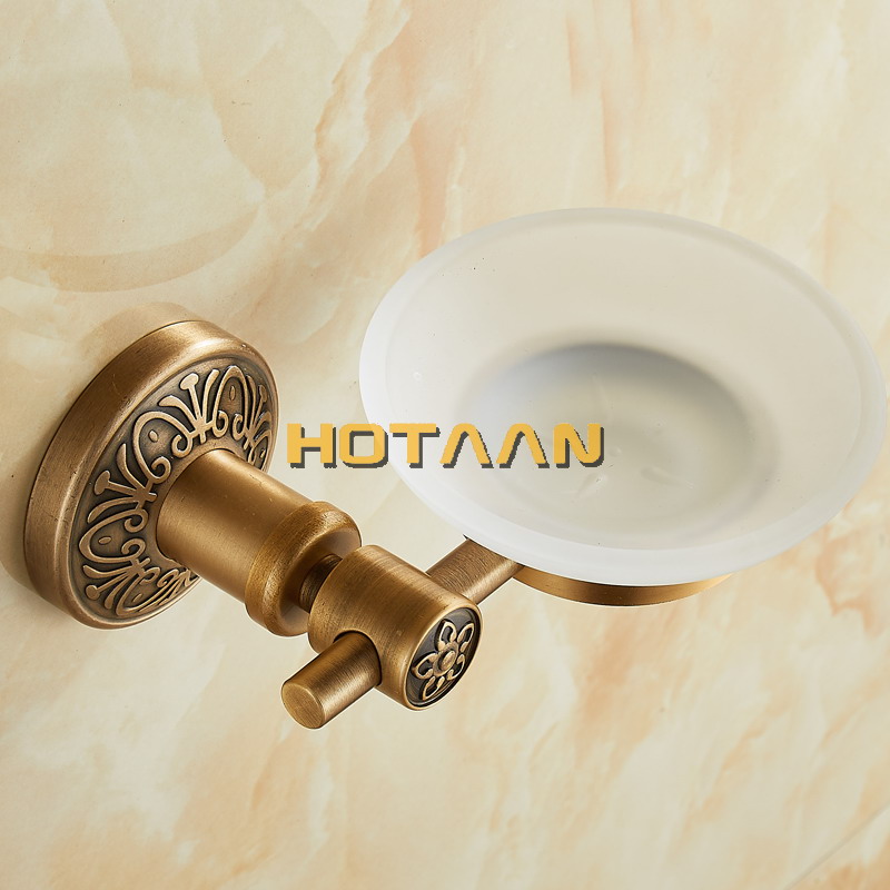 Solid Aluminium Wall Mounted A - огляд і ціна Glass Soap Dish