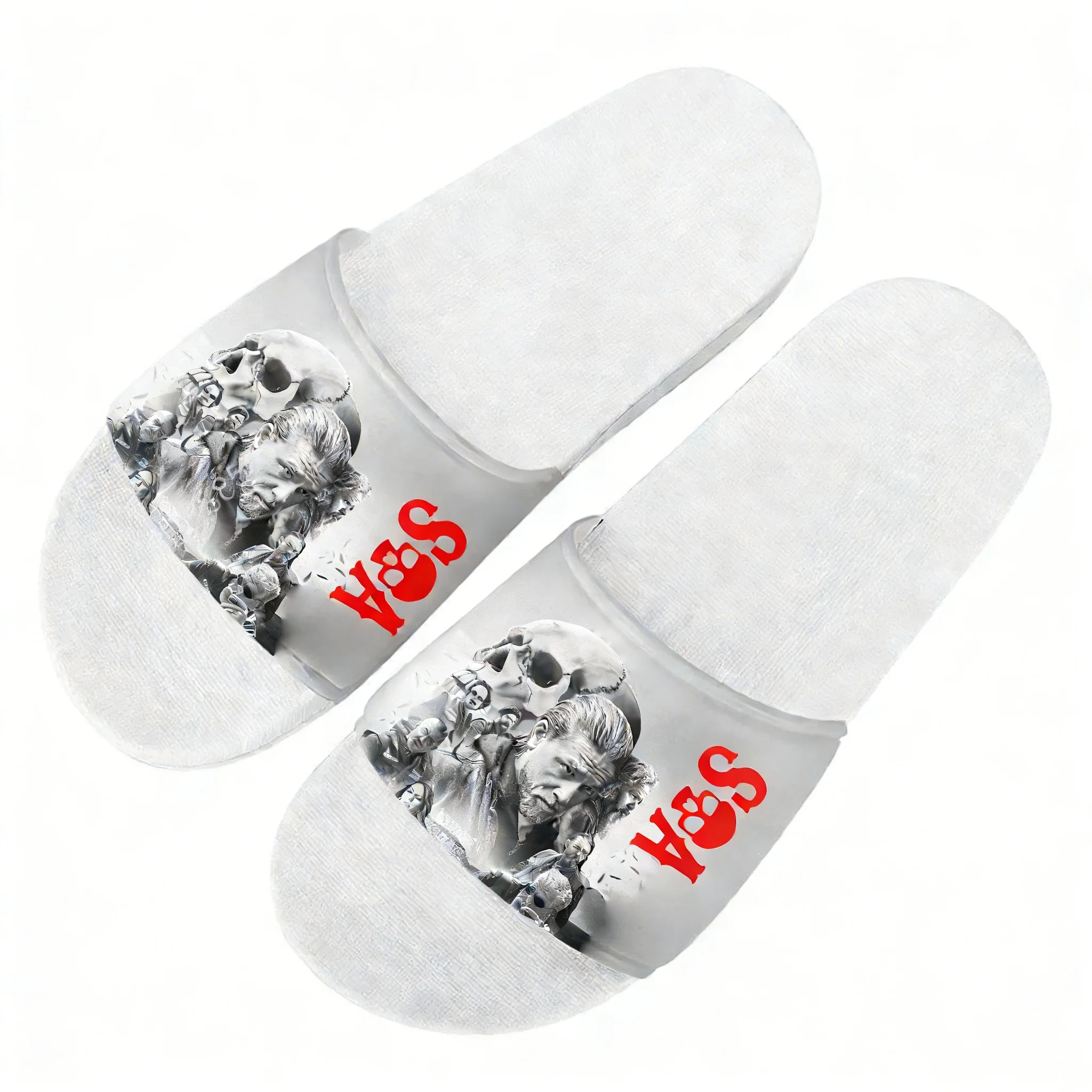 Sons Of Anarchy SOA Slippers H - огляд і ціна Home Outdoor Bathroom