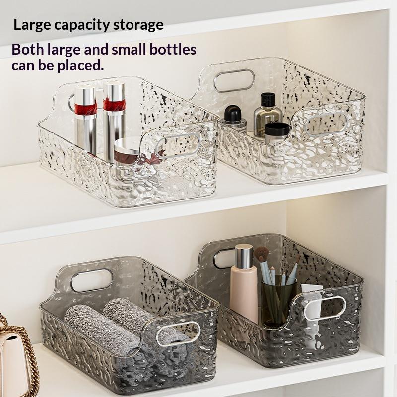 Stackable Storage Box, Acrylic - огляд і ціна Home Goods Bathroom Cabinets