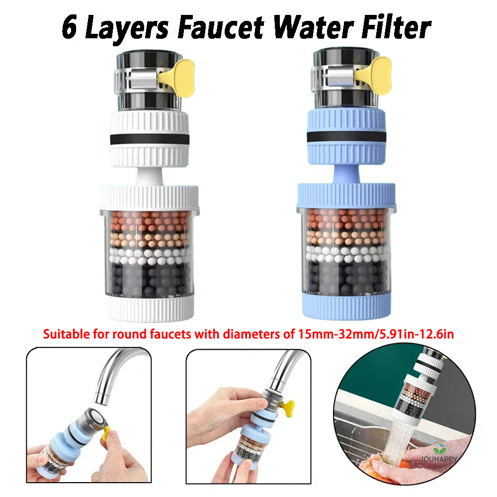 Universal Shower Faucet 6 Laye - огляд і ціна Home For Bathroom