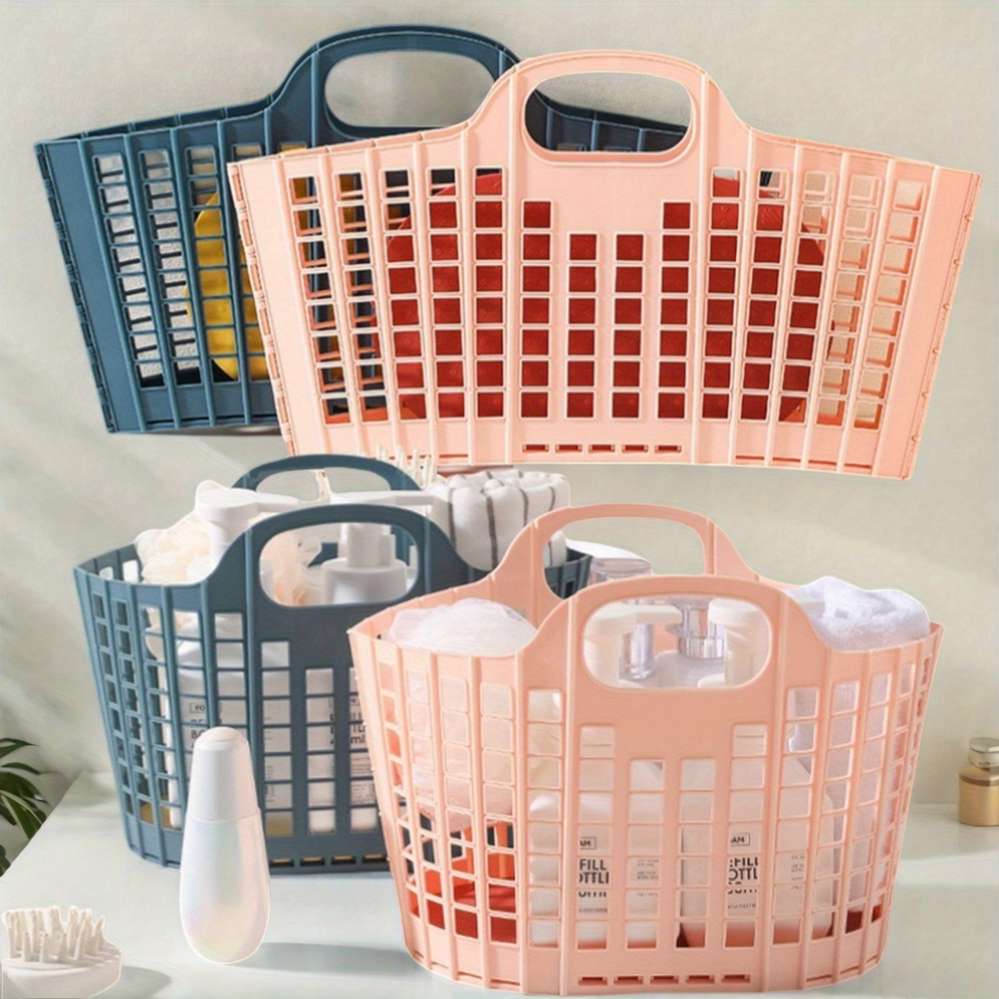 Modern Foldable Laundry Basket - огляд і ціна Home Essentials Bathroom Storage