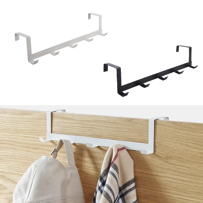 Hooks Over The Door 5 Hooks Ho - огляд і ціна Home Bathroom Gadgets