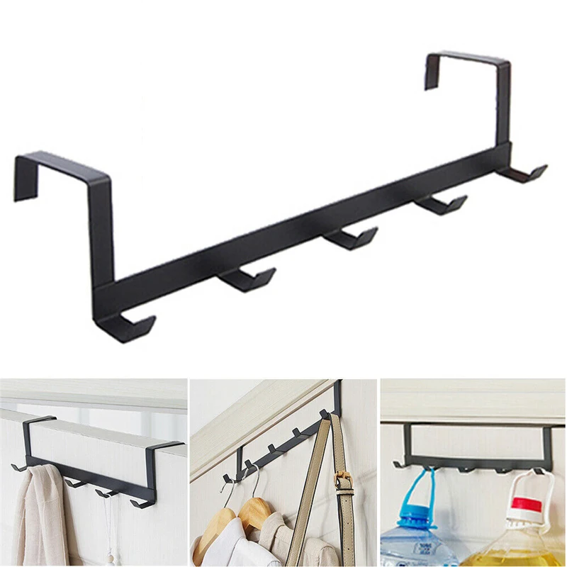 Hooks Over The Door 5 Hooks Ho - огляд і ціна Home Bathroom Gadgets