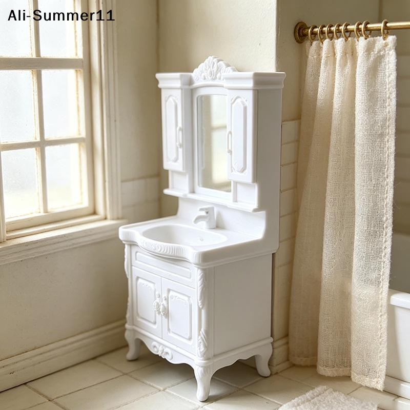 【A11】1Pcs Doll Home Bathroom F - огляд і ціна Home Bathroom Gadgets