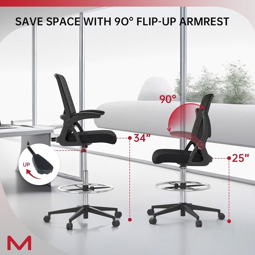 Mesh Backrest Swivel Chair wit - огляд і ціна Home & Bathroom Building Products Pte Ltd