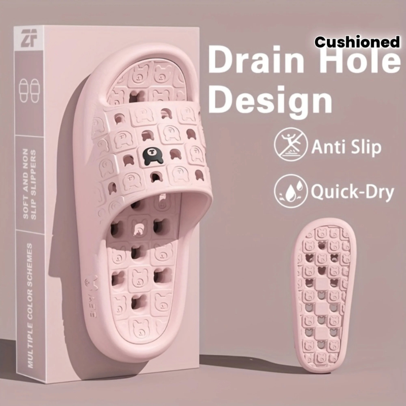 Men Women EVA cute bear Bathro - огляд і ціна Home Outdoor Bathroom