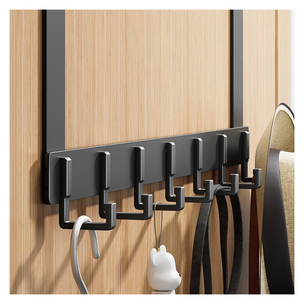 Storage Hooks Over The Door 6  - огляд і ціна Home Bathroom Gadgets