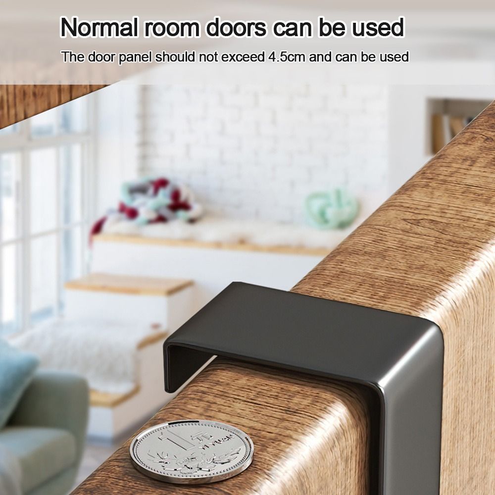 Storage Hooks Over The Door 6  - огляд і ціна Home Bathroom Gadgets