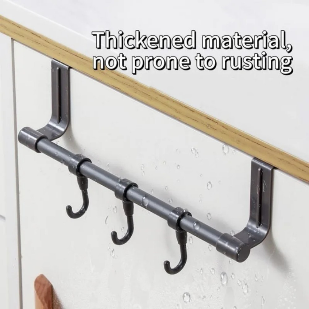 over Cabinet Towel Rack Steel  - огляд і ціна Home Goods Bathroom Cabinets
