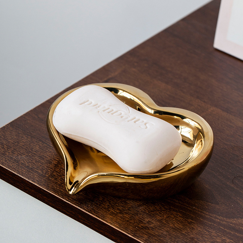 Ceramic Soap Dish Creative Hea - огляд і ціна Home Bathroom Gadgets