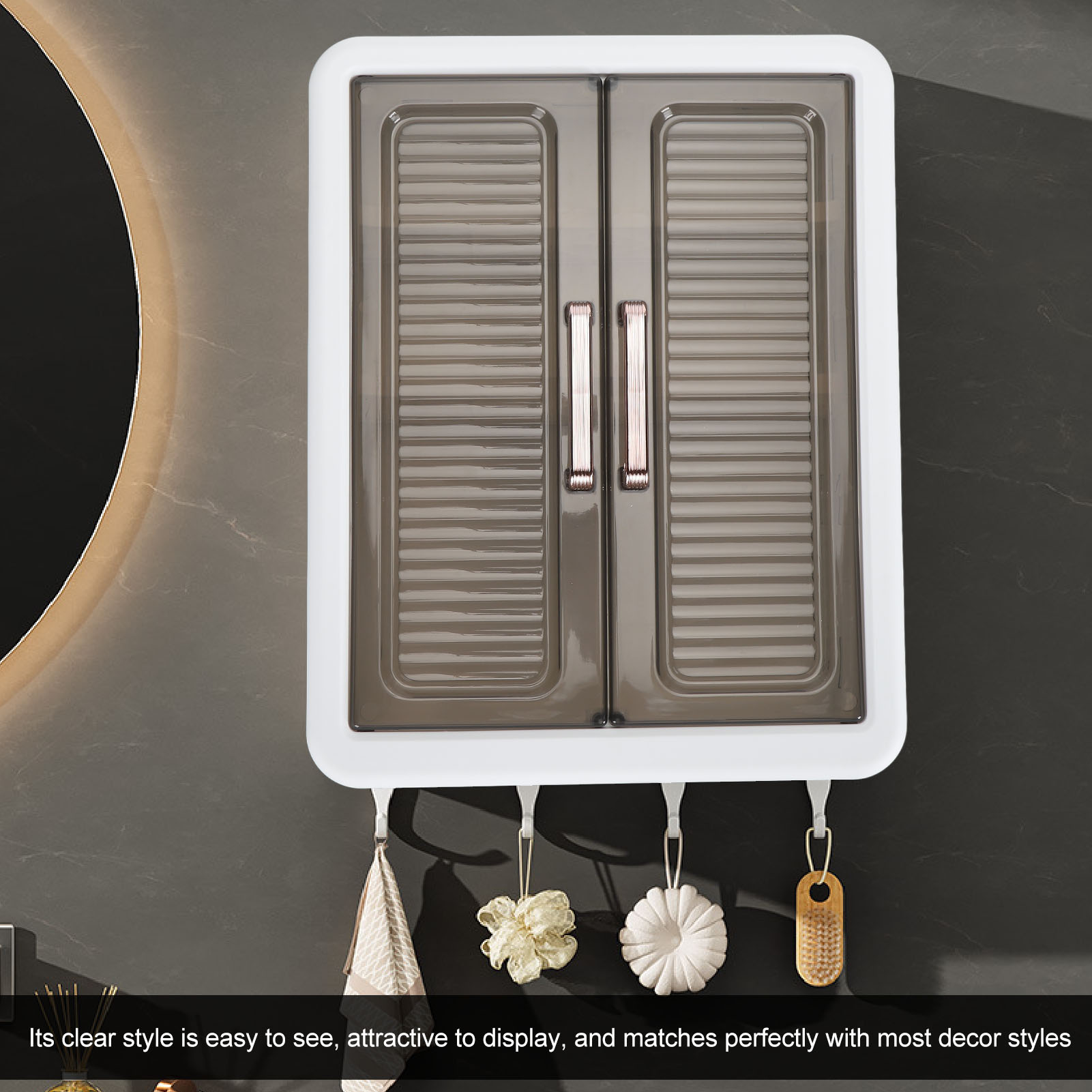Bathroom Cabinet Wall Mounted  - огляд і ціна Home Goods Bathroom Cabinets