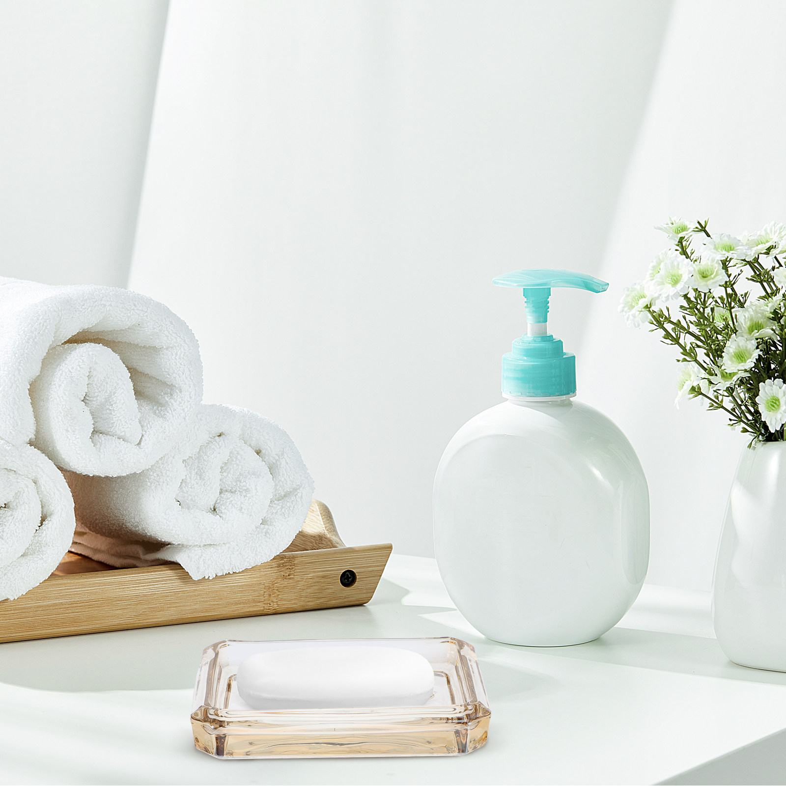 Decorative Soap Dish Holder Ba - огляд і ціна Glass Soap Dish