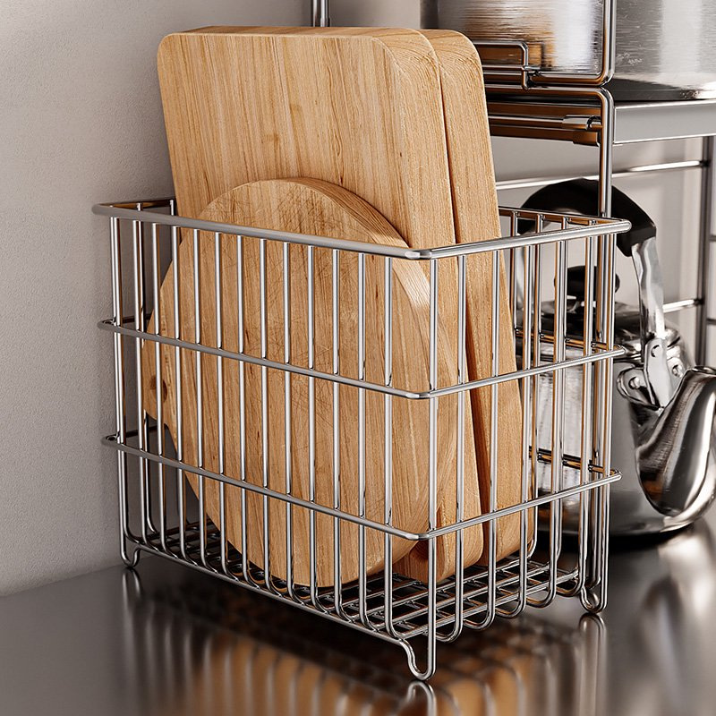 304 Stainless Steel Storage Ba - огляд і ціна Home Essentials Bathroom Storage