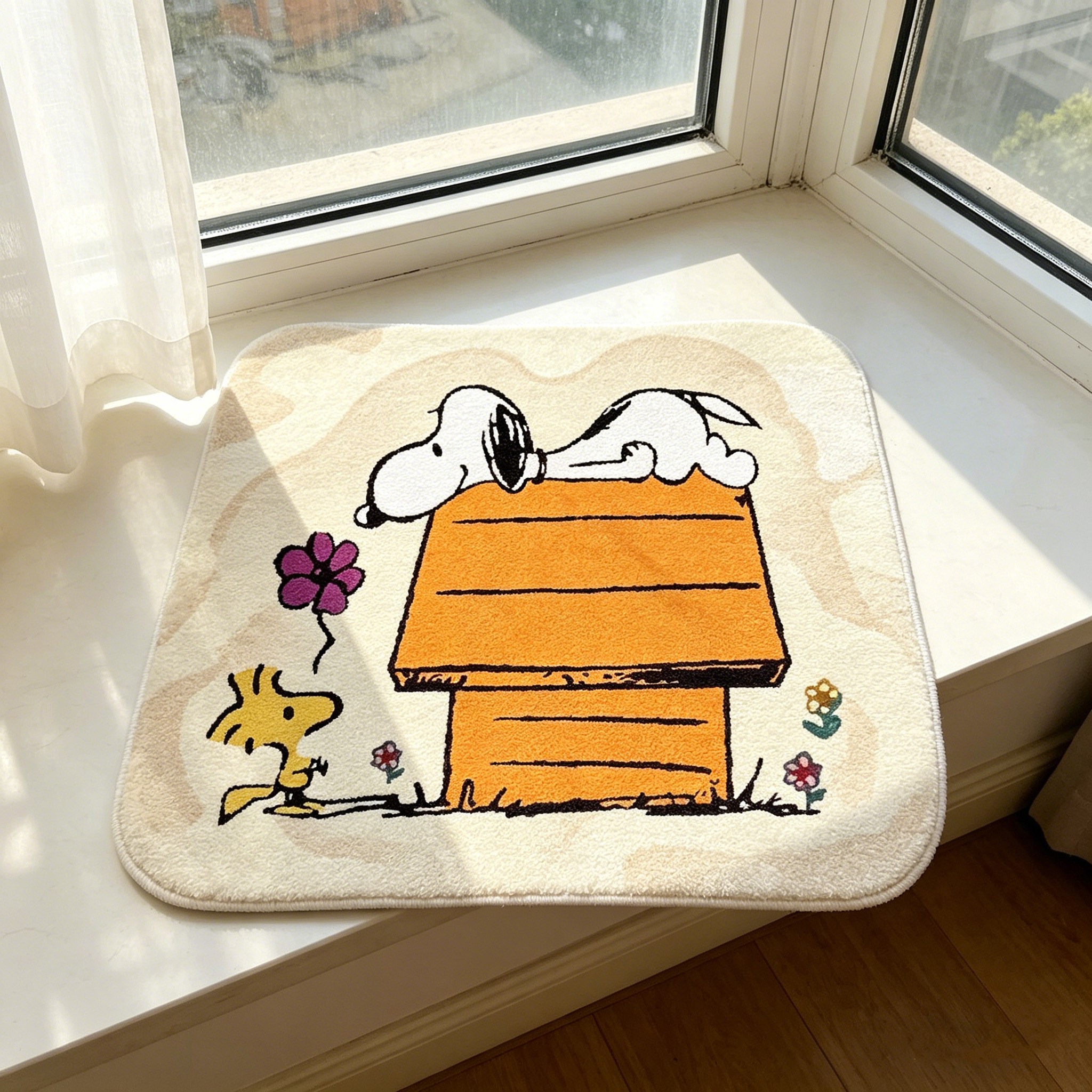 Cute Cartoon Snoopy House Shap - огляд і ціна Home Bathroom Rugs
