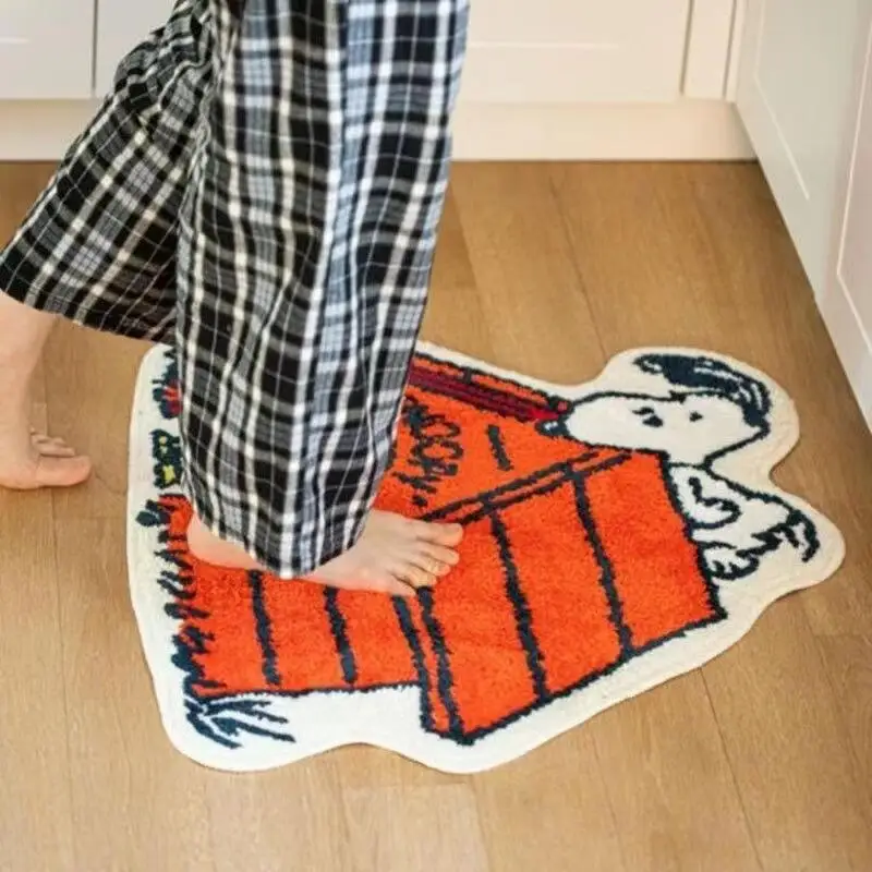 Cute Cartoon Snoopy House Shap - огляд і ціна Home Bathroom Rugs