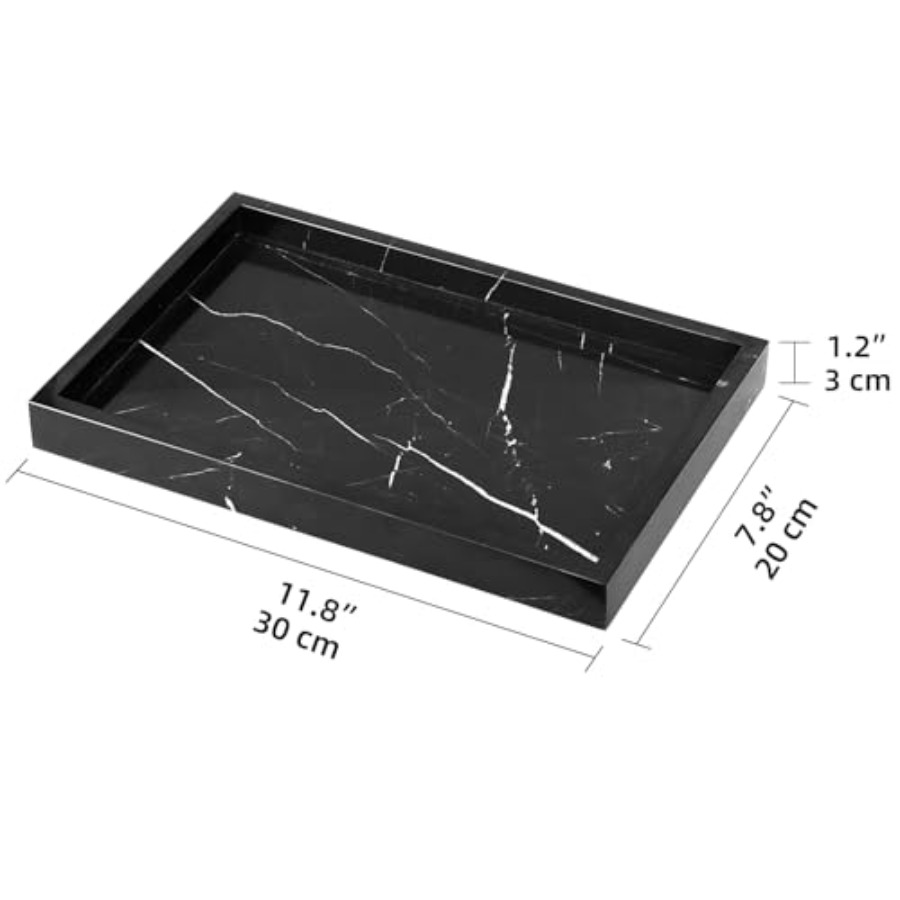 Marble Bathroom Vanity Tray, N - огляд і ціна Home For Bathroom