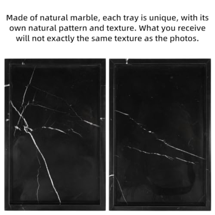 Marble Bathroom Vanity Tray, N - огляд і ціна Home For Bathroom