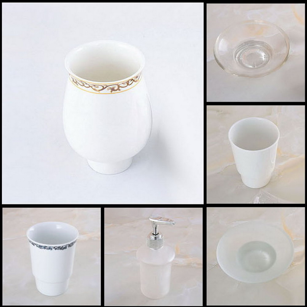 Bathroom Accessory Bathroom To - огляд і ціна Glass Soap Dish