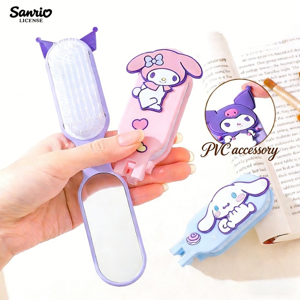 Sanrio Foldable Hair Comb with - огляд і ціна Home Theater Bathroom