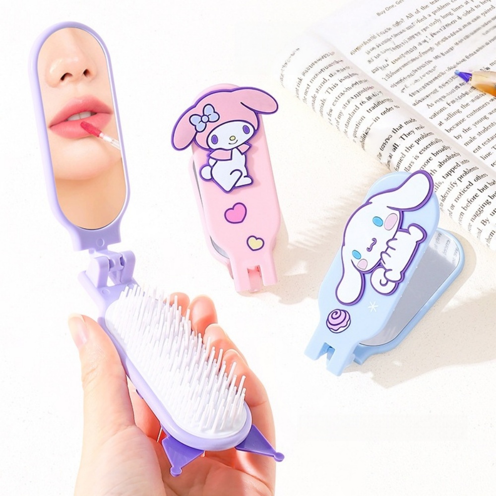 Sanrio Foldable Hair Comb with - огляд і ціна Home Theater Bathroom