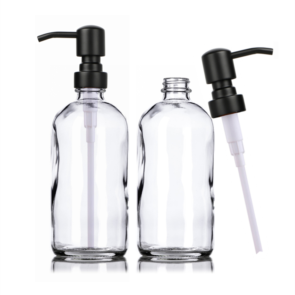 Clear Glass Soap Dispenser, Ba - огляд і ціна Glass Soap Dish