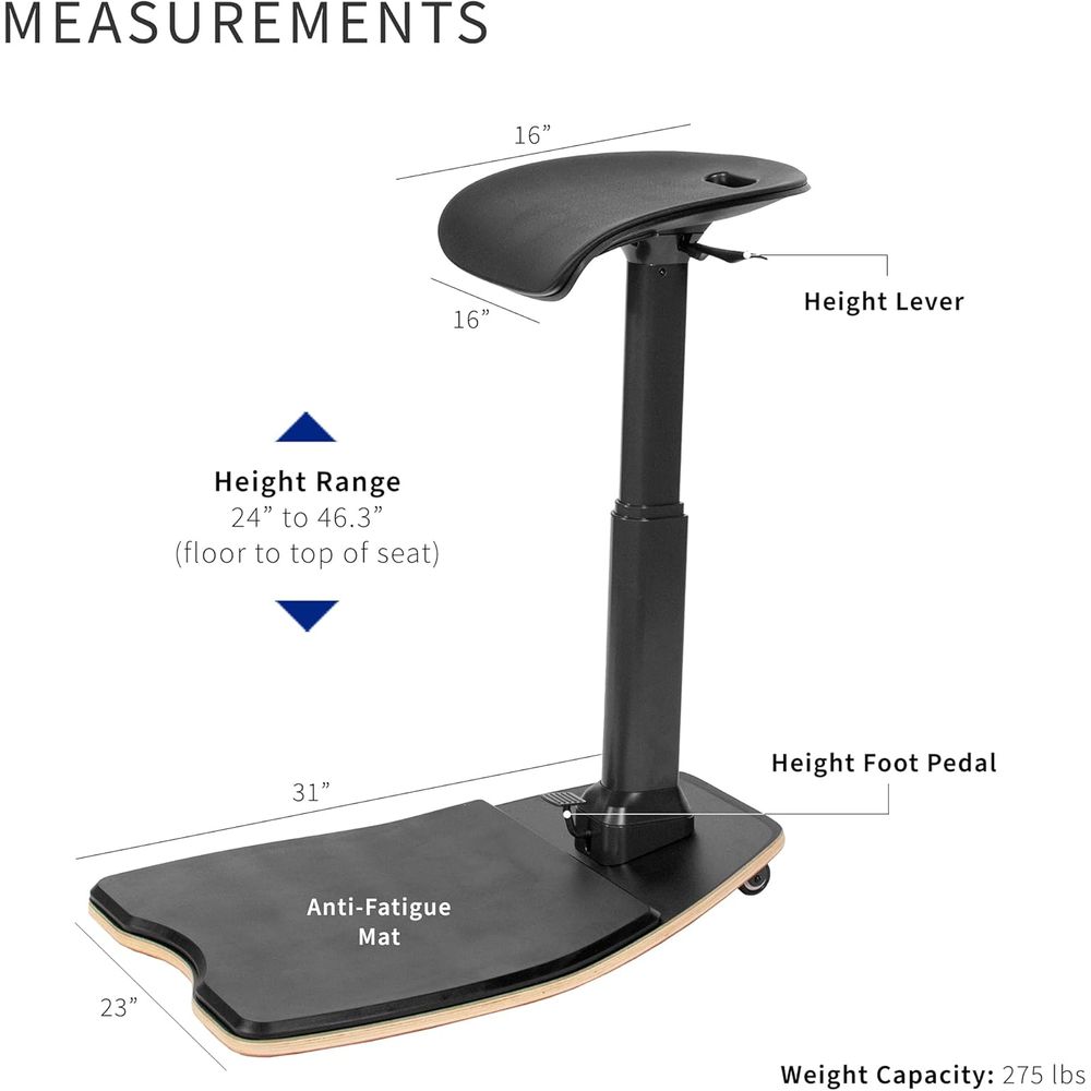Anti-Fatigue Mat Leaning Perch - огляд і ціна Home & Bathroom Building Products Pte Ltd