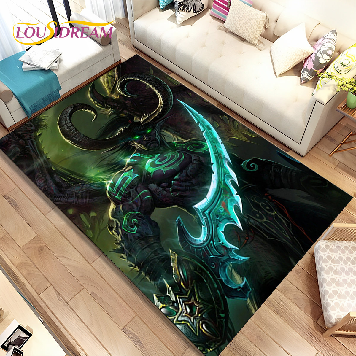 World of Warcraft,WOW ,Game Ga - огляд і ціна Home Bathroom Rugs