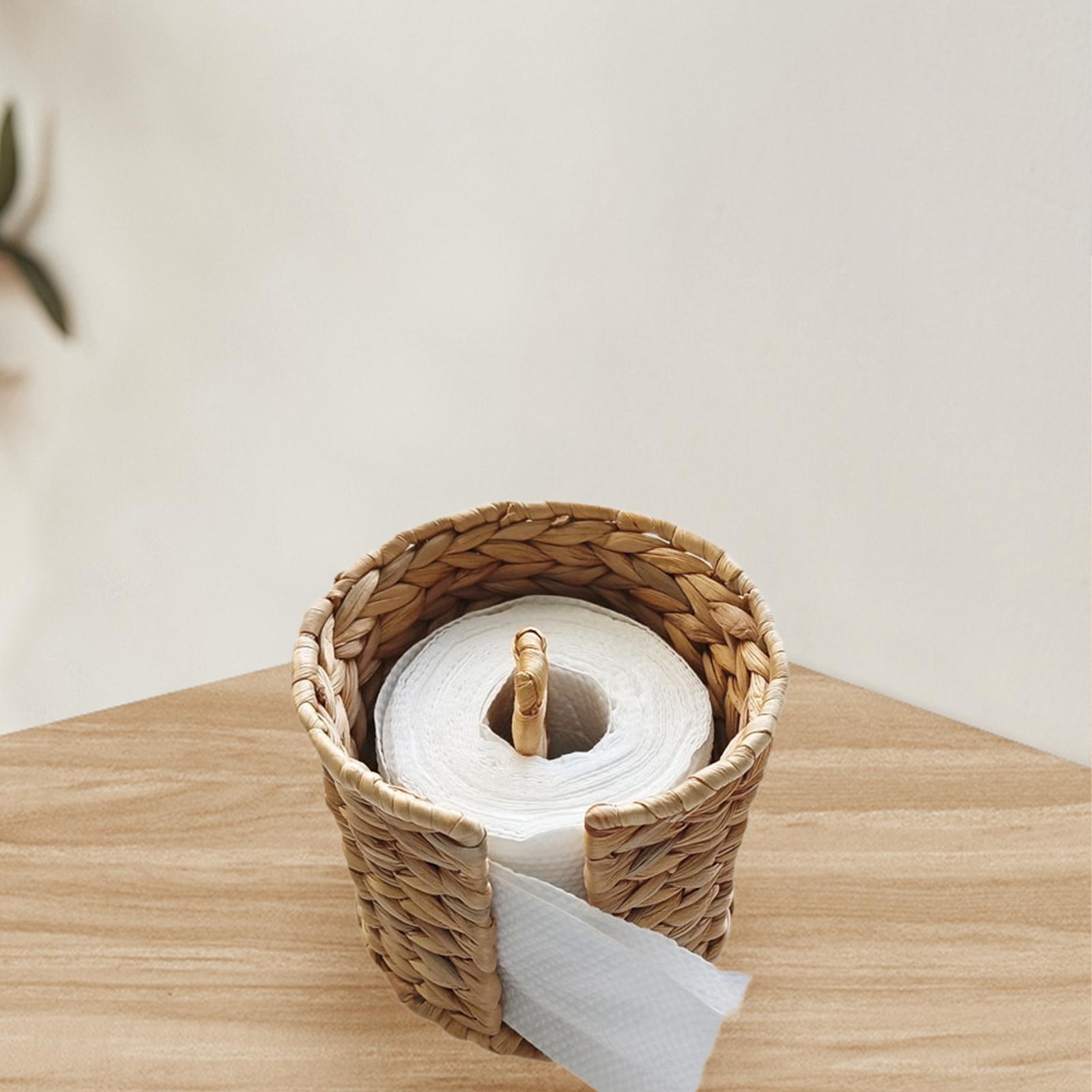 Wicker Toilet Paper Storage St - огляд і ціна Toilet Paper Holder
