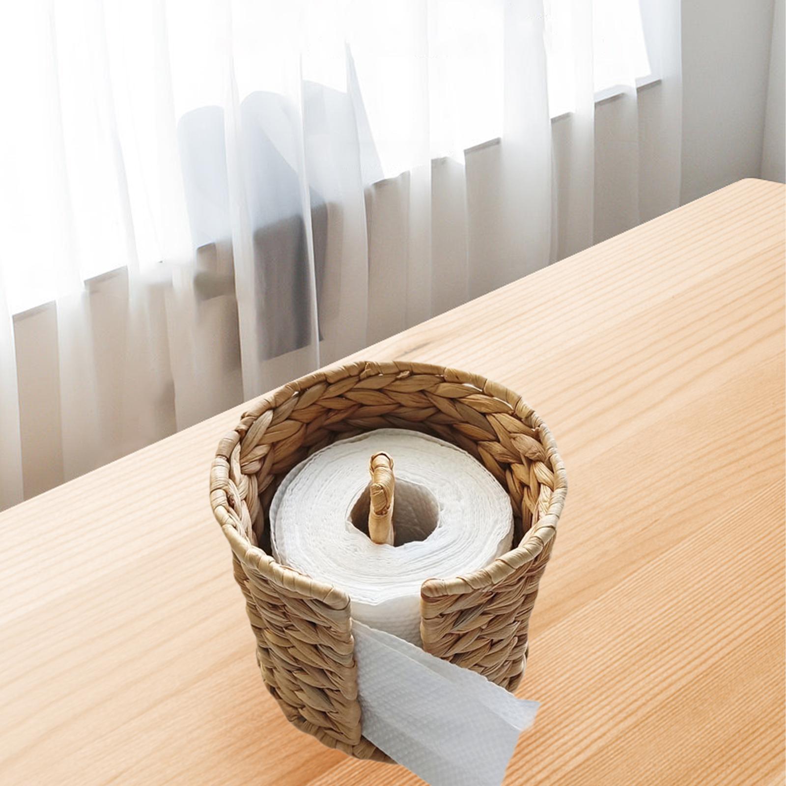 Wicker Toilet Paper Storage St - огляд і ціна Toilet Paper Holder