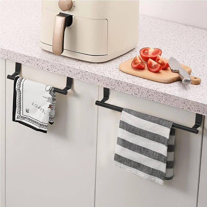 Towel Rod Steel Metal Wire Ove - огляд і ціна Home Goods Bathroom Cabinets