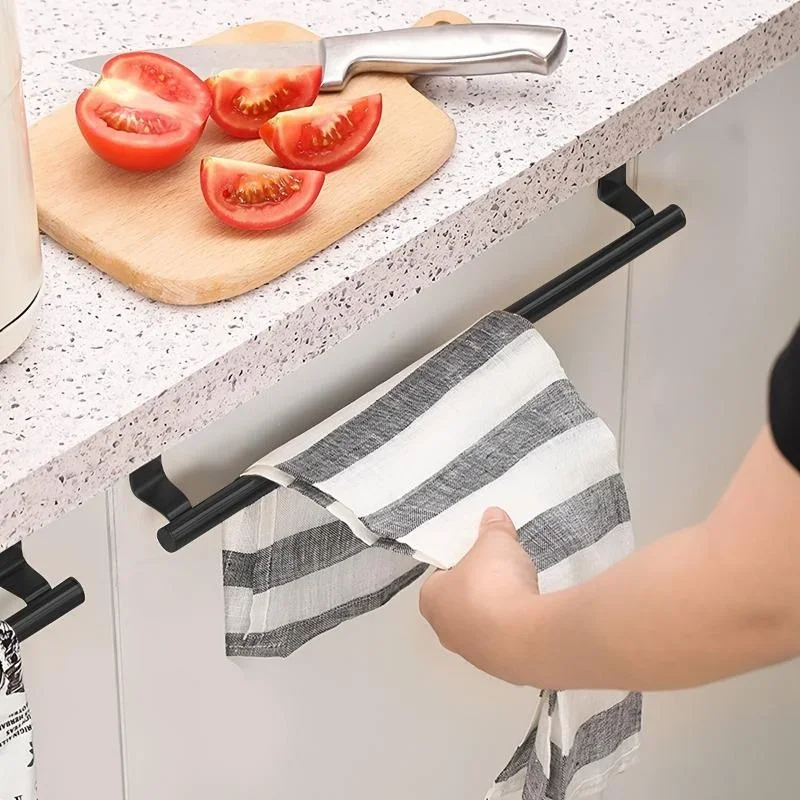 Towel Rod Steel Metal Wire Ove - огляд і ціна Home Goods Bathroom Cabinets