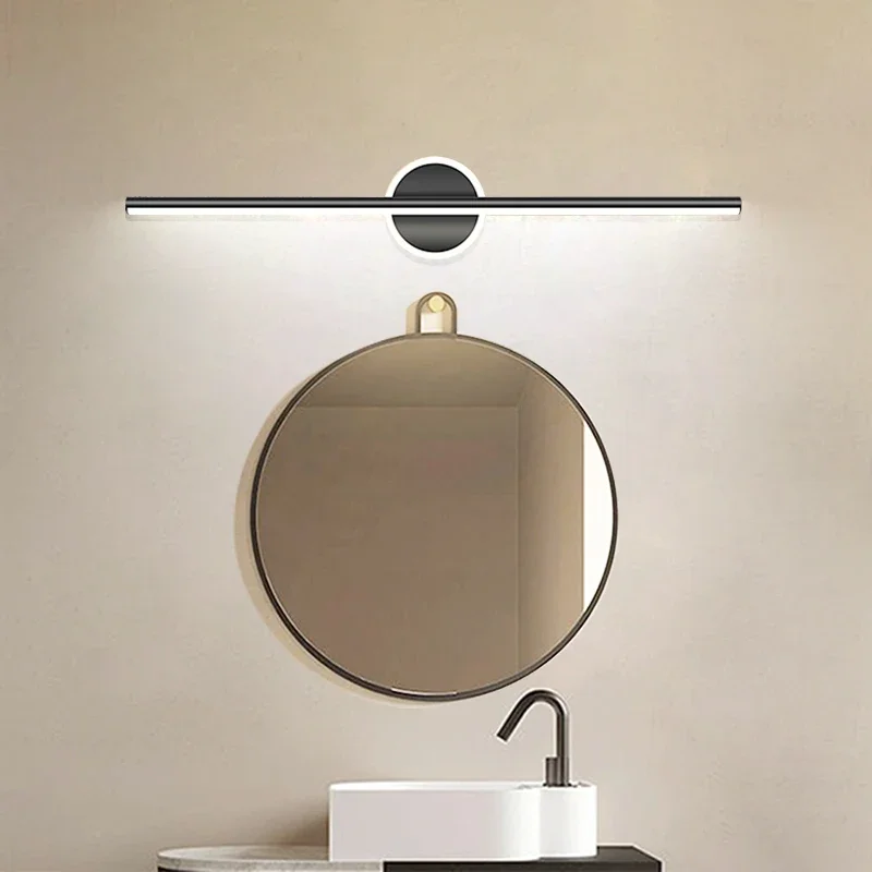 Modern LED Mirror Lamp 40/55cm - огляд і ціна Home Theater Bathroom