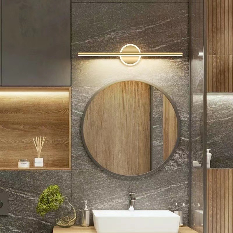 Modern LED Mirror Lamp 40/55cm - огляд і ціна Home Theater Bathroom