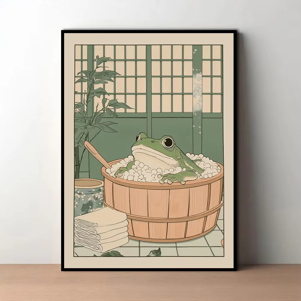 Japanese Bathroom Cute Animals - огляд і ціна Japanese Home Bathroom Design