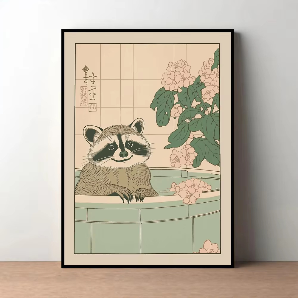 Japanese Bathroom Cute Animals - огляд і ціна Japanese Home Bathroom Design